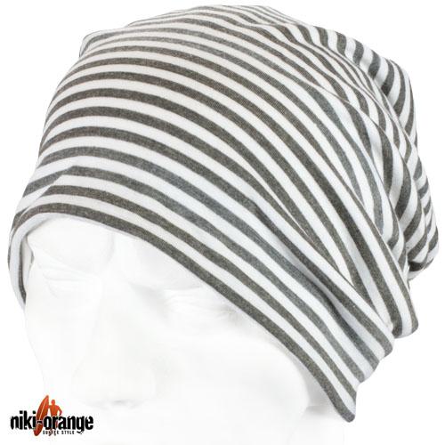 niki-orange® Mora Long Beanie Streifen Wintermütze Mütze Gestreift | eBay