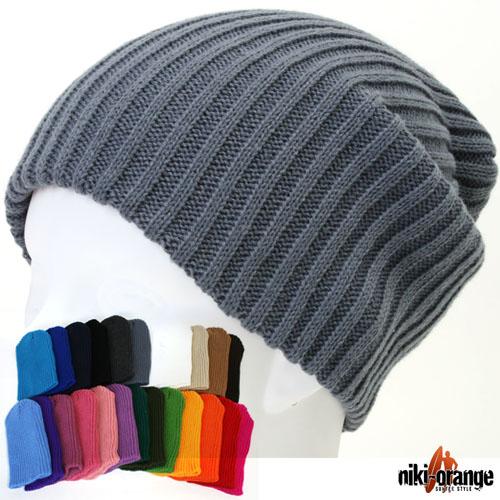 details zu niki-orange® xxl long beanie slouch wintermütze mütze